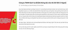 Bigc Tuyển Dụng