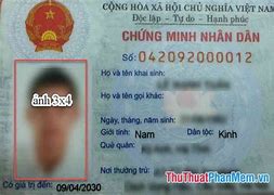 Chứng Minh Nhân Dân Trong Tiếng Anh Là Gì