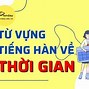 Đọc Tháng Tiếng Hàn