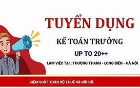 Suleco Education Tuyển Dụng Kế Toán Trưởng 2023 Online Tại Tphcm