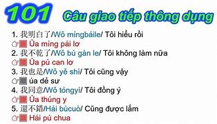 Thực Hành Giao Tiếp Tiếng Trung Trên Lớp Học Tiếng Anh