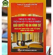 Trình Tự Thủ Tục To Tụng Hình Sự